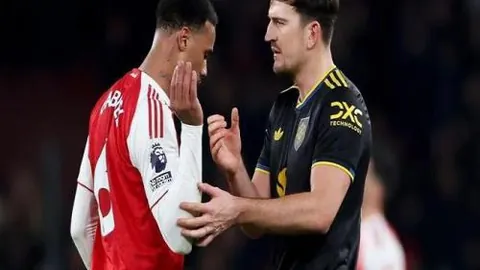 艾玛·拉杜卡努昨晚比赛情绪高涨